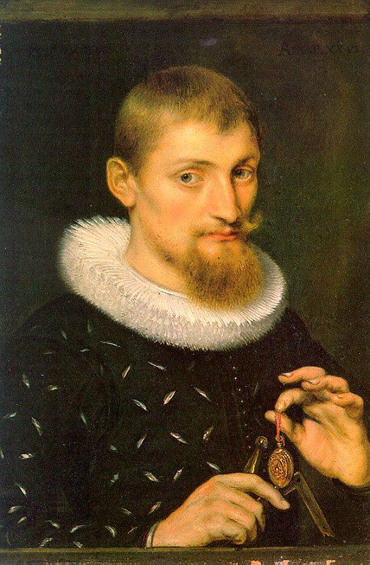 Peter Paul Rubens Portrait of a Man  jjj China oil painting art